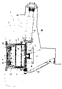 A single figure which represents the drawing illustrating the invention.